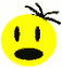 Cartoon smiley face of
Fraidy Freddy