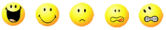 Cartoon faces representing fundraising personality types