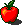 Drawing of an apple