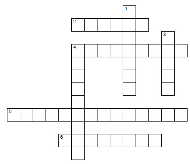 Crossword puzzle grid
