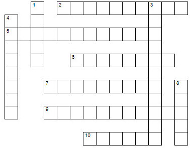 crossword puzzle grid