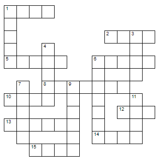 crossword puzzle grid