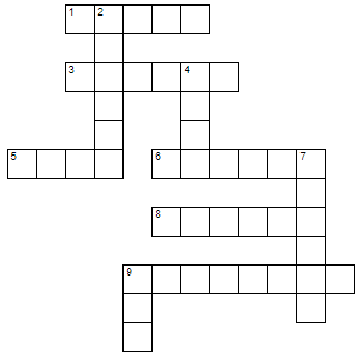 crossword puzzle grid