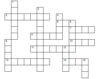 crossword puzzle grid of letters