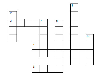 Crossword puzzle grid