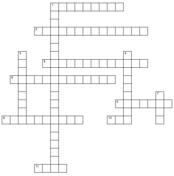 crossword puzzle grid