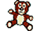 drawing of a teddy
bear