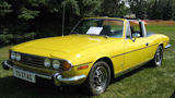 1972 Triumph Stag automobile