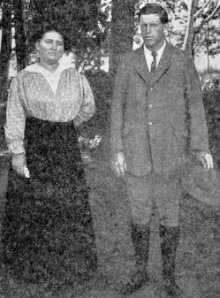 photo of Harmon and
Lula Schmelzenbach