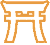 drawing of Shinto shrine gate
