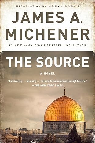 The Source: a novel about
biblical archeology