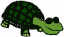 drawing of a
turtle
