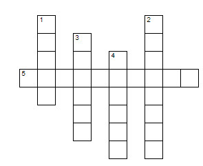 Crossword puzzle grid