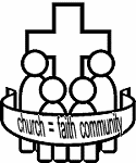drawing of church as a
community