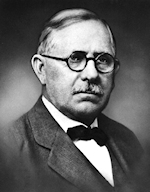 Portrait of evangelist Uncle Bud Robinson