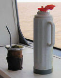 mate tea in Argentina