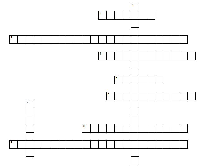 crossword puzzle grid