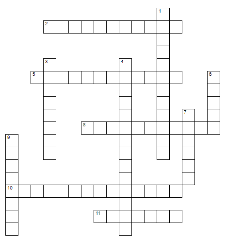 crossword puzzle grid