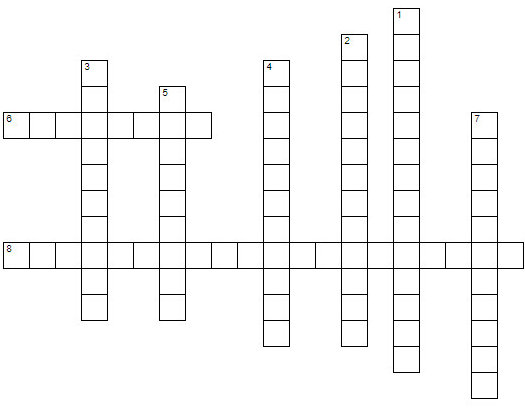 crossword puzzle grid
