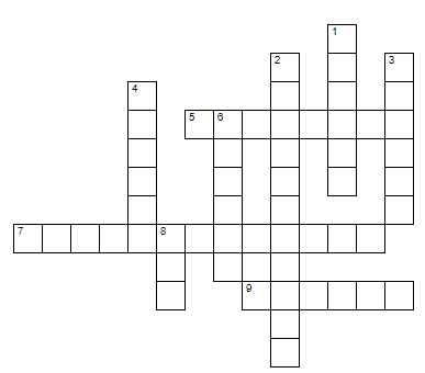 crossword puzzle grid