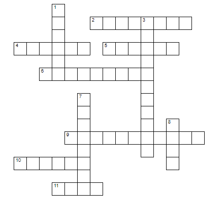 crossword puzzle grid