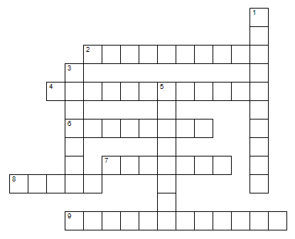 crossword puzzle grid