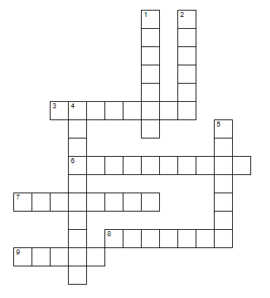 crossword puzzle grid