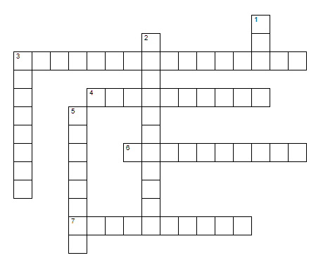 crossword puzzle grid