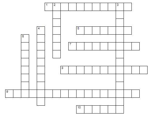 crossword puzzle grid