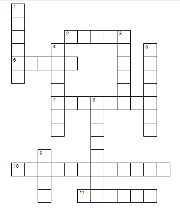 crossword puzzle grid