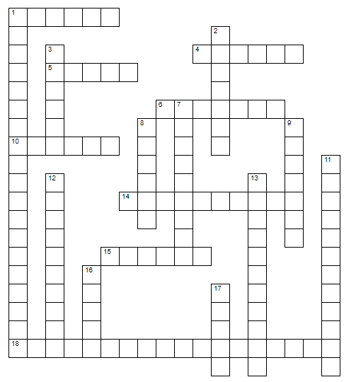crossword puzzle grid