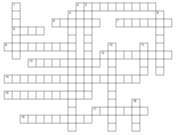 crossword puzzle grid